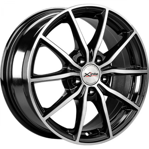 X'trike X-111 6,5x15 5*108 Et:43 Dia:63,3 BK/FP