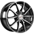 X'trike X-111 6,5x15 5*108 Et:43 Dia:63,3 BK/FP