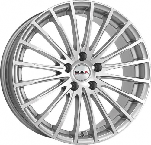 MAK FATALE 8x18 5*114,3 Et:40 Dia:76,1 Silver