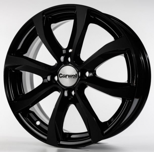 Carwel Омикрон 6x15 4*100 Et:38 Dia:67,1 BK Carwel Омикрон 6x15 4*100 Et:38 Dia:67,1 BK