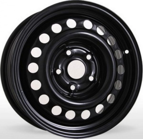 Eurodisk 17000 7x17 5*114,3 Et:45 Dia:66,1 Black