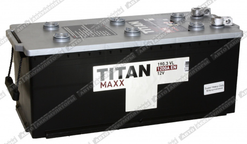 АКБ Titan Maxx EFB 190 Ач 6СТ-190.3 L
