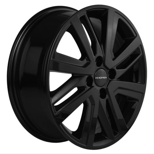 Khomen 1609 6x16 4*100 Et:48 Dia:54,1 Black