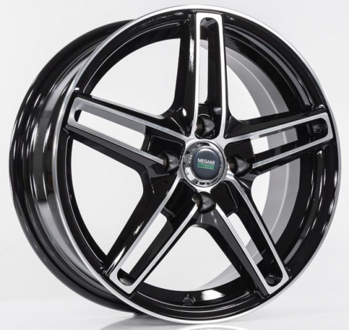 Megami MGM-17FF 7,5x18 5*108 Et:23 Dia:60,1 bkf
