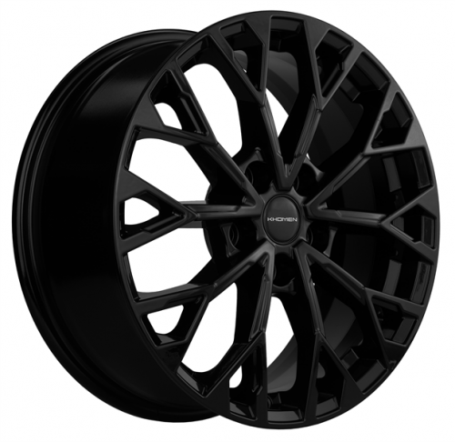 Khomen KHW1718 7x17 5*114,3 Et:35 Dia:66,1 Black