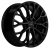 Khomen KHW1718 7x17 5*114,3 Et:35 Dia:66,1 Black