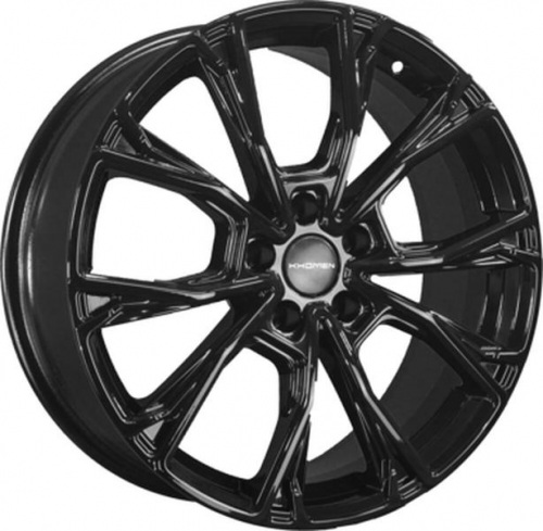 Khomen KHW1907 7,5x19 5*114,3 Et:50 Dia:64,1 Black