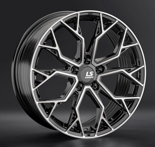 LS wheels FlowForming RC61 8x18 5*120 Et:20 Dia:74,1 bkf
