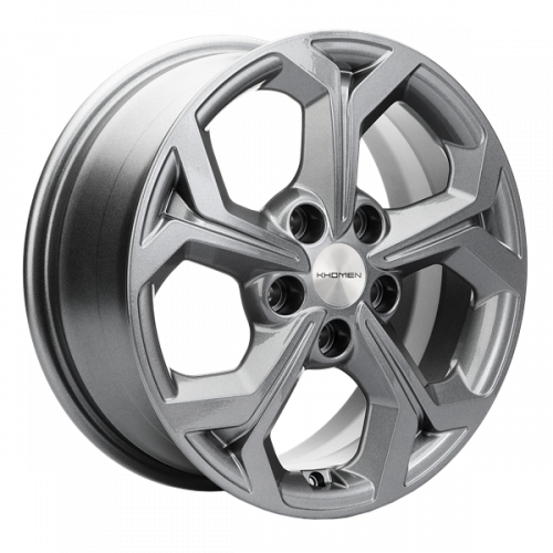 Khomen 1606 6,5x16 5*114,3 Et:46 Dia:67,1 Gray