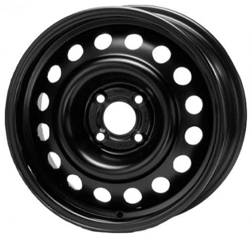Eurodisk 16001 7x16 4*108 Et:32 Dia:65,1 Black