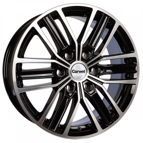 Carwel Джирим 7,5x18 6*114,3 Et:30 Dia:66,1 AB