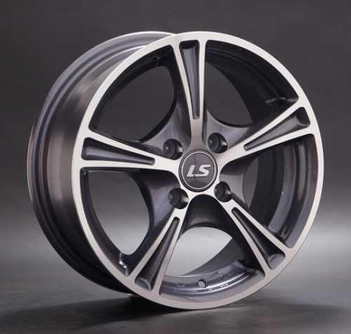LS wheels LS232 7,5x17 5*114,3 Et:40 Dia:73,1 GMF