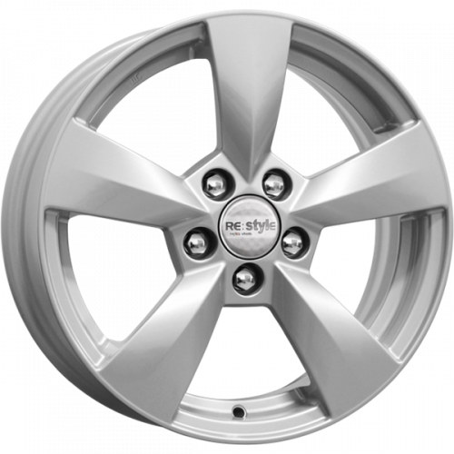 K&K КС700 (Rapid NH) 6x15 5*100 Et:38 Dia:57,1 сильвер