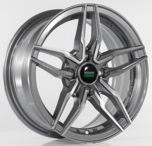 Megami MGM-30 6x14 5*100 Et:35 Dia:57,1 gmf
