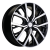 Khomen 1806 7x18 5*114,3 Et:37 Dia:66,6 Black-FP