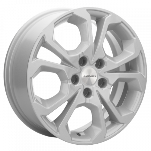 Khomen 1711 6,5x17 5*114,3 Et:50 Dia:66,1 F-SILVER