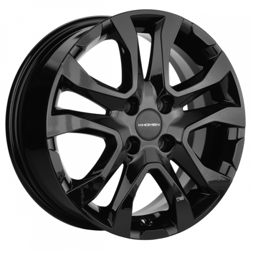 Khomen 1503 6x15 4*100 Et:40 Dia:60,1 Black