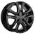 Khomen 1503 6x15 4*100 Et:40 Dia:60,1 Black