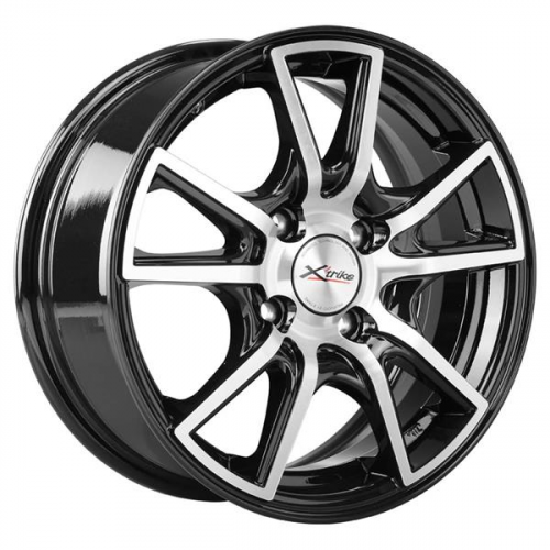 X'trike X-104 6x14 5*114,3 Et:38 Dia:67,1 BK/FP X'trike X-104 6x14 5*114,3 Et:38 Dia:67,1 BK/FP