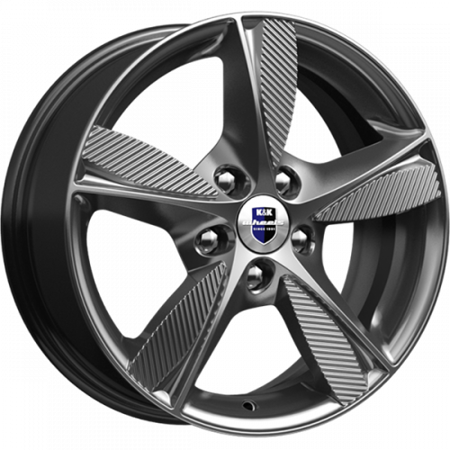 K&K Кинезис 6,5x16 5*100 Et:35 Dia:67,1 дарк платинум
