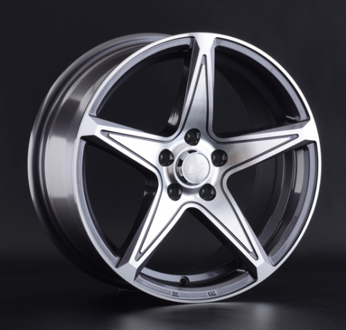 LS wheels LS 852 7x16 5*100 Et:38 Dia:57,1 GMF LS wheels LS 852 7x16 5*100 Et:38 Dia:57,1 GMF