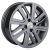 Khomen 1609 6x16 4*100 Et:50 Dia:60,1 GRAY Khomen 1609 6x16 4*100 Et:50 Dia:60,1 GRAY