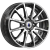 K&K Квант 5,5x14 4*100 Et:40 Dia:56,6 алмаз чёрный