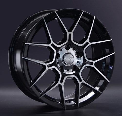LS wheels LS1265 8x18 5*114,3 Et:45 Dia:67,1 BKF LS wheels LS1265 8x18 5*114,3 Et:45 Dia:67,1 BKF