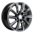 Khomen 1507 6x15 5*100 Et:38 Dia:57,1 Gray-FP