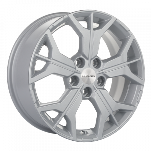 Khomen 1715 7x17 5*114,3 Et:50 Dia:67,1 F-Silver