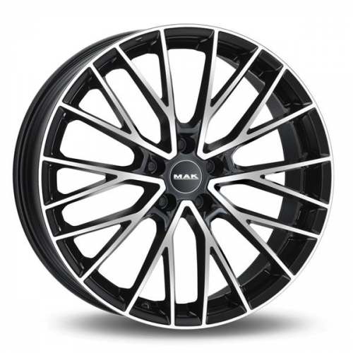 MAK Speciale 8,5x20 5*112 Et:45 Dia:76,1 Graphite Mirror Face