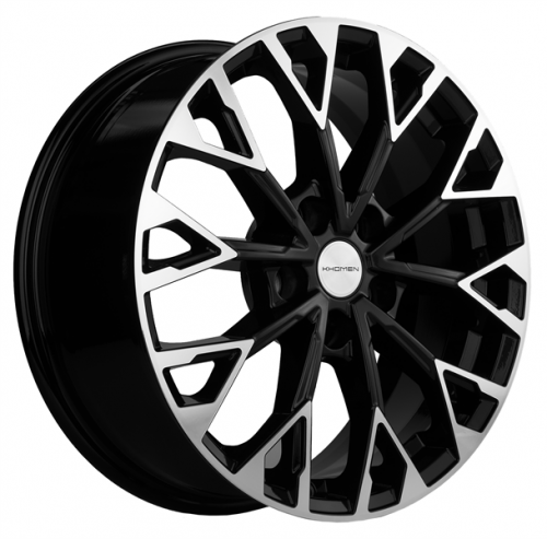 Khomen KHW1718 7x17 5*114,3 Et:46 Dia:67,1 Black-FP