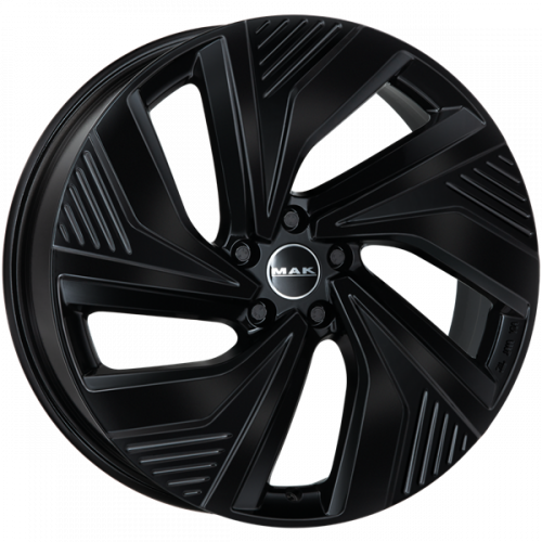 MAK Electra 9x21 5*112 Et:42 Dia:57,1 Gloss Black