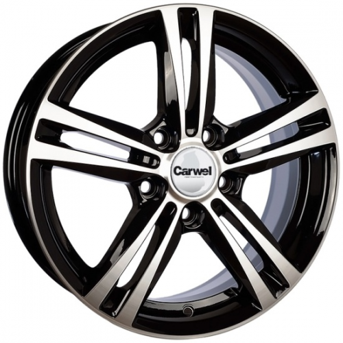 Carwel Амут 217 6x16 5*100 Et:38 Dia:57,1 AB