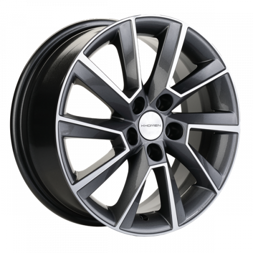 Khomen 1507 6x15 5*105 Et:39 Dia:56,6 Gray-FP