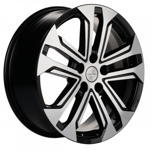 Khomen 1803 7x18 5*110 Et:50 Dia:63,3 Black-FP