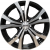 X'trike X-119 6,5x16 5*114,3 Et:40 Dia:66,1 BK/FP