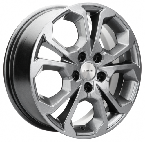 Khomen 1711 6,5x17 5*114,3 Et:40 Dia:64,1 Gray