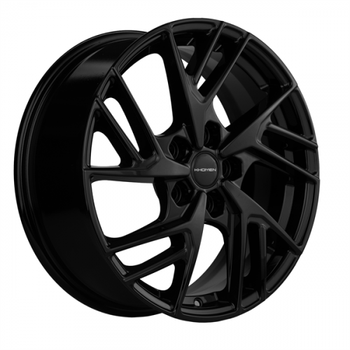 Khomen 1722 6,5x17 5*108 Et:33 Dia:60,1 Black