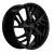 Khomen 1722 6,5x17 5*108 Et:33 Dia:60,1 Black