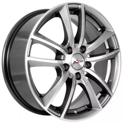 X'trike X-116 6,5x16 5*114,3 Et:35 Dia:67,1 HSB/FP