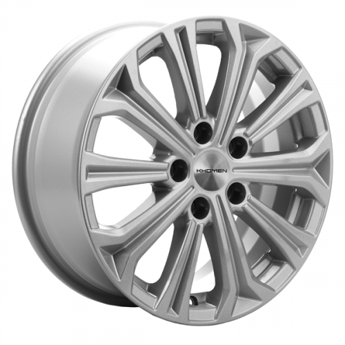 Khomen 1610 6,5x16 5*108 Et:50 Dia:63,3 G-Silver