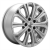 Khomen 1610 6,5x16 5*108 Et:50 Dia:63,3 G-Silver