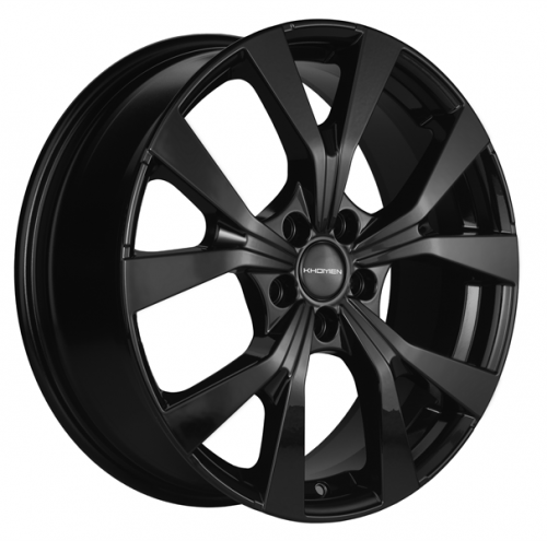 Khomen 1906 7x19 5*112 Et:43 Dia:57,1 Black