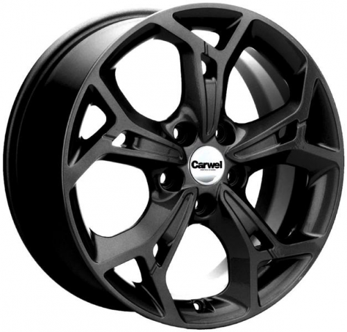 Carwel Синтур 7x17 5*108 Et:50 Dia:63,35 BL
