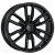 MAK Peak 7,5x17 6*139,7 Et:25 Dia:106,1 Matt Black