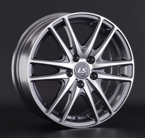 LS wheels LS 362 6x16 4*100 Et:50 Dia:54,1 GMF