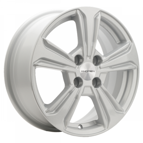 Khomen 1502 6x15 4*100 Et:50 Dia:60,1 F-SILVER