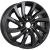 KDW KD1546 6x15 4*100 Et:46 Dia:54,1 Matt_Black_Painted