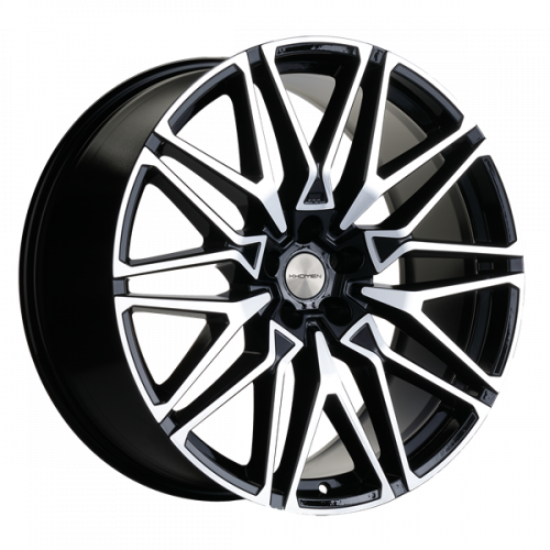 Khomen 2103 9x21 5*112 Et:30 Dia:66,6 BLACK-FP Khomen 2103 9x21 5*112 Et:30 Dia:66,6 BLACK-FP